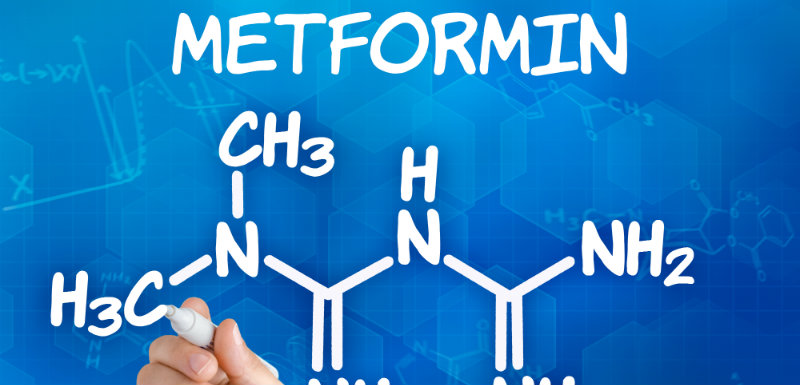 Formule chimique de la metformine
