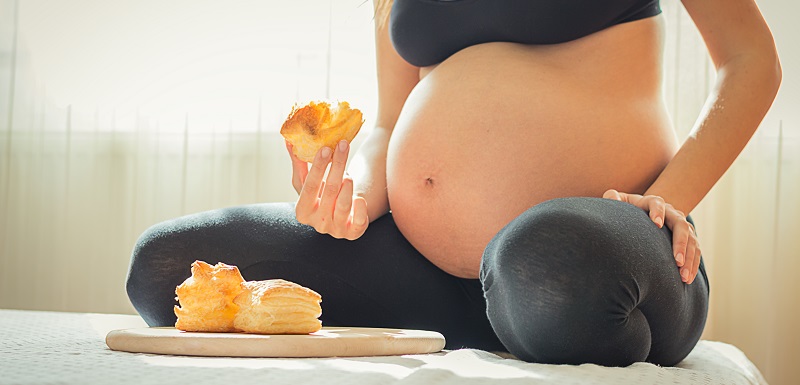 Trop de gluten pendant la grossesse :  risque de diabète de type 1 chez l’enfant ?