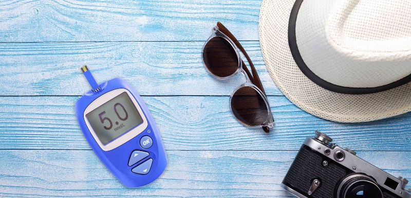 Le diabète et les vacances : c’est possible… mais attention !