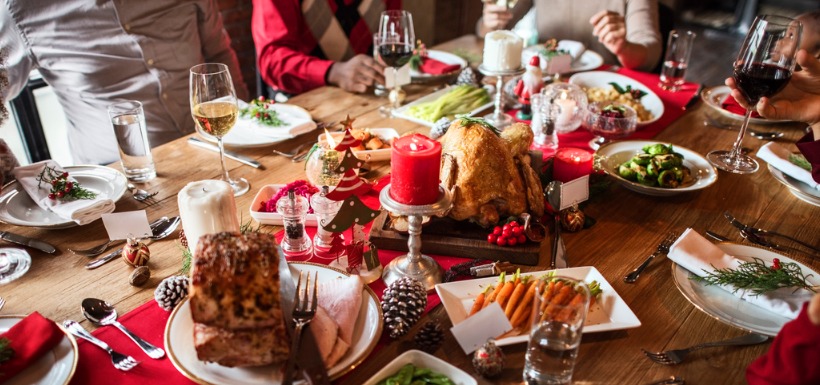 Repas de fêtes :  Quand le diabète s’invite à table !